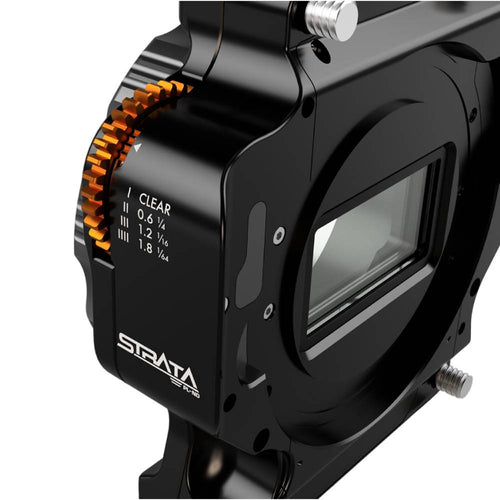 KipperTie Strata PL-ND Mount + ND filtration Clear, 0.6, 1.2 and 1.8 ND