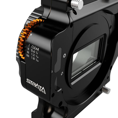 KipperTie Strata PL-ND Mount + ND filtration Clear, 0.3, 0.6, 0.9 ND