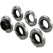 KipperTie Zeiss Nano Prime RF Mount Set (6 Focal Lengths)