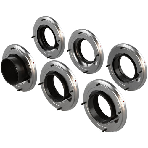 KipperTie Zeiss Nano Prime RF Mount Set (6 Focal Lengths)