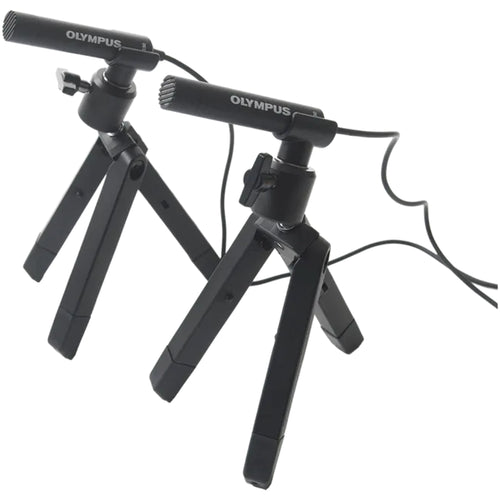 OM SYSTEM ME-30W 2 Channel Stereo Microphone