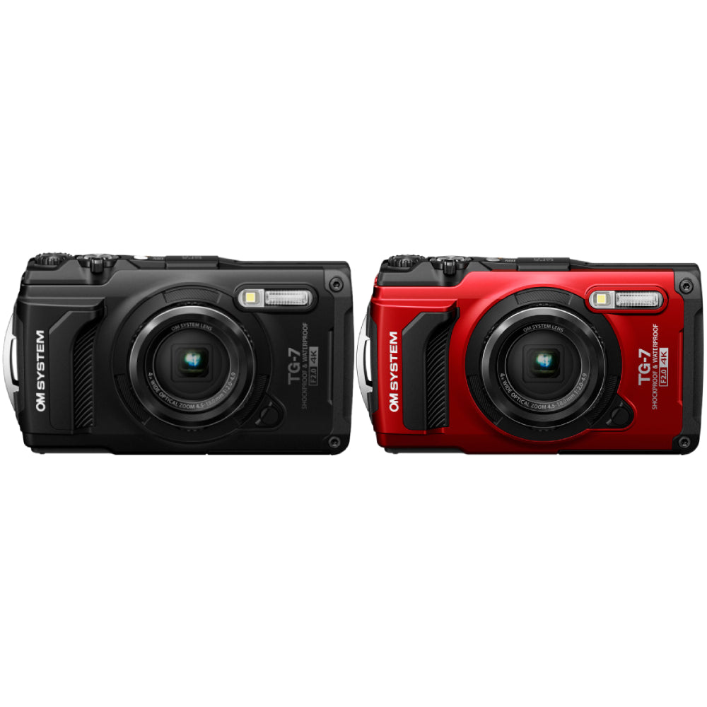 OM SYSTEM Tough TG-7 Digital Camera – Georges Cameras