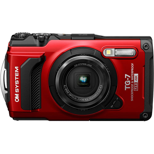 OM SYSTEM Tough TG-7 Digital Camera