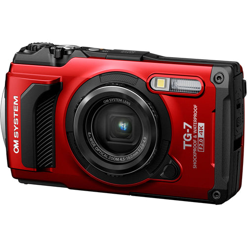 OM SYSTEM Tough TG-7 Digital Camera