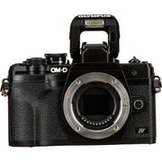 OM SYSTEM E-M10 Mark IV Mirrorless Camera Body Only