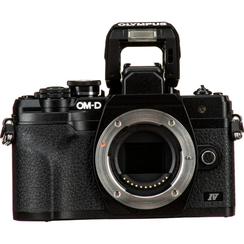 OM SYSTEM E-M10 Mark IV Mirrorless Camera Body Only