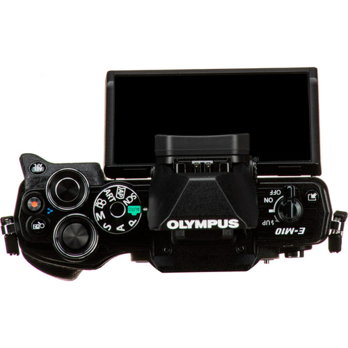 OM SYSTEM E-M10 Mark IV Mirrorless Camera Body Only