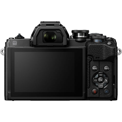 OM SYSTEM E-M10 Mark IV Mirrorless Camera Body Only
