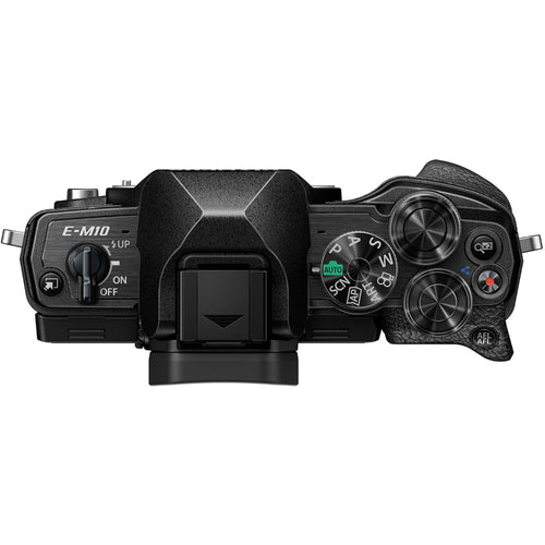 OM SYSTEM E-M10 Mark IV Mirrorless Camera Body Only