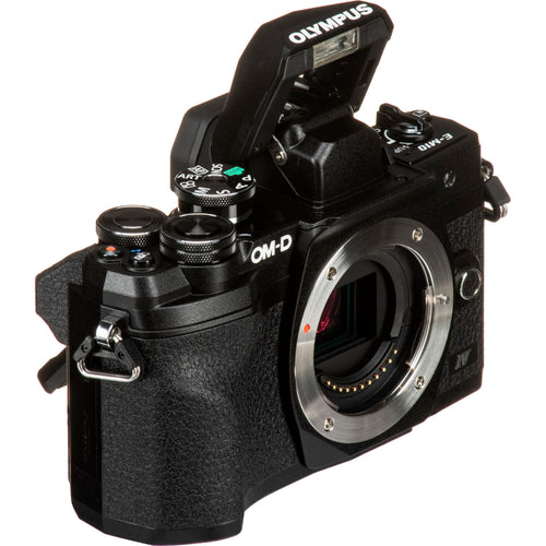 OM SYSTEM E-M10 Mark IV Mirrorless Camera Body Only