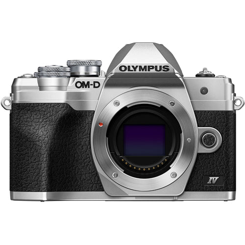 OM SYSTEM E-M10 Mark IV Mirrorless Camera Body Only