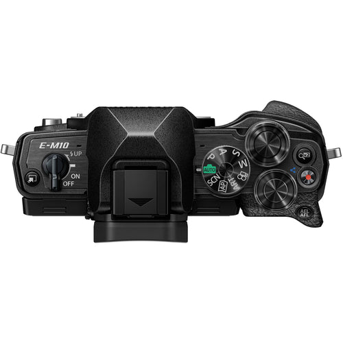 OM SYSTEM E-M10 Mark IV Mirrorless Camera Body Only