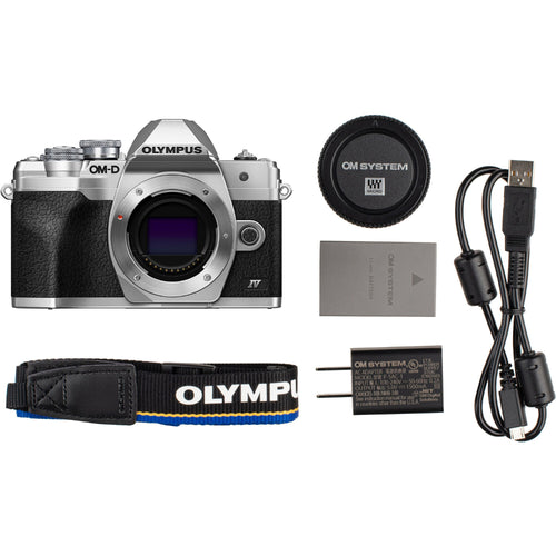 OM SYSTEM E-M10 Mark IV Mirrorless Camera Body Only
