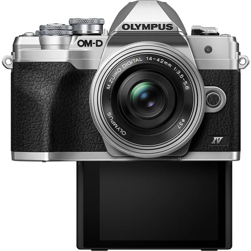 OM SYSTEM E-M10 Mark IV Mirrorless Camera Body Only