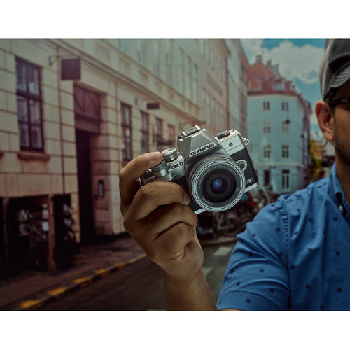 OM SYSTEM E-M10 Mark IV Mirrorless Camera Body Only