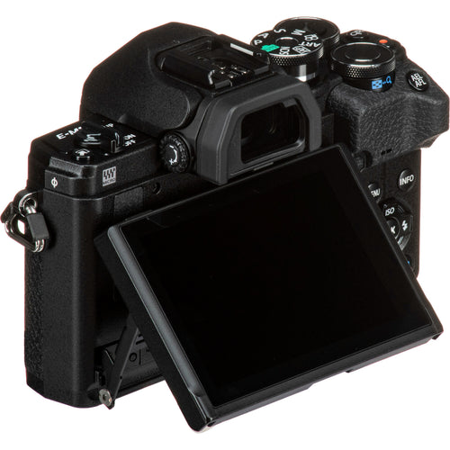 OM SYSTEM E-M10 Mark IV Mirrorless Camera with 14-42mm EZ Kit