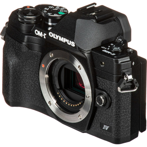 OM SYSTEM E-M10 Mark IV Mirrorless Camera with 14-42mm EZ Kit