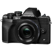 OM SYSTEM E-M10 Mark IV Mirrorless Camera with 14-42mm EZ Kit