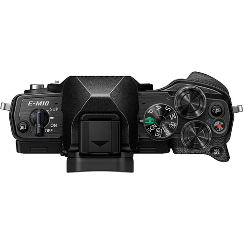 OM SYSTEM E-M10 Mark IV Mirrorless Camera with 14-42mm EZ Kit