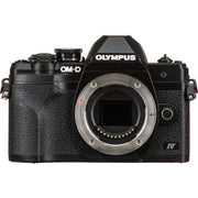 OM SYSTEM E-M10 Mark IV Mirrorless Camera with 14-42mm EZ Kit