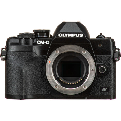 OM SYSTEM E-M10 Mark IV Mirrorless Camera with 14-42mm EZ Kit