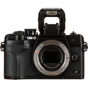 OM SYSTEM E-M10 Mark IV Mirrorless Camera with 14-42mm EZ Kit