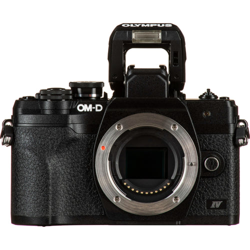 OM SYSTEM E-M10 Mark IV Mirrorless Camera with 14-42mm EZ Kit