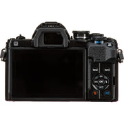 OM SYSTEM E-M10 Mark IV Mirrorless Camera with 14-42mm EZ Kit