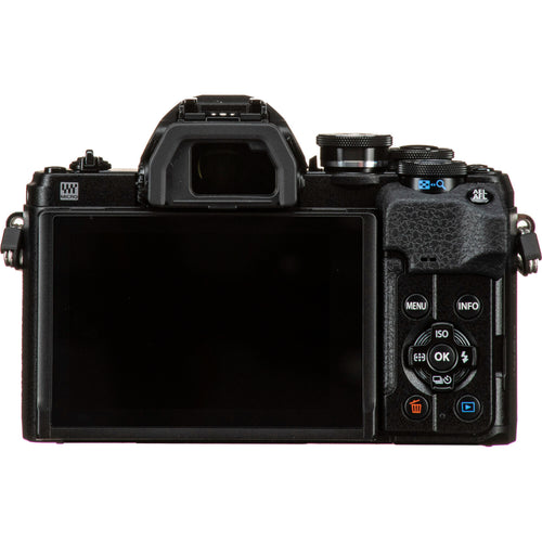 OM SYSTEM E-M10 Mark IV Mirrorless Camera with 14-42mm EZ Kit