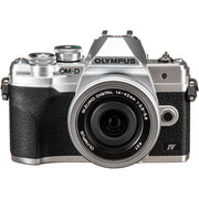 OM SYSTEM E-M10 Mark IV Mirrorless Camera with 14-42mm EZ Kit