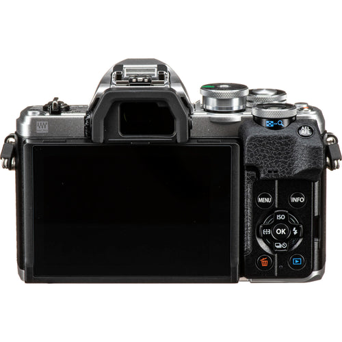 OM SYSTEM E-M10 Mark IV Mirrorless Camera with 14-42mm EZ Kit