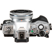 OM SYSTEM E-M10 Mark IV Mirrorless Camera with 14-42mm EZ Kit