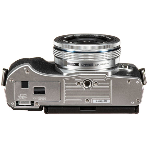 OM SYSTEM E-M10 Mark IV Mirrorless Camera with 14-42mm EZ Kit