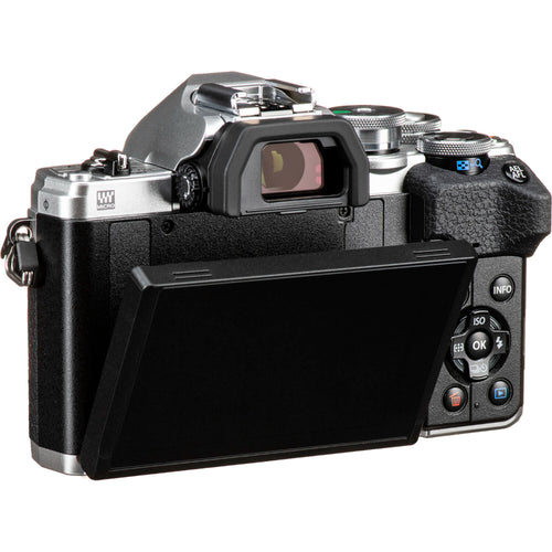 OM SYSTEM E-M10 Mark IV Mirrorless Camera with 14-42mm EZ Kit