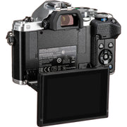 OM SYSTEM E-M10 Mark IV Mirrorless Camera with 14-42mm EZ Kit