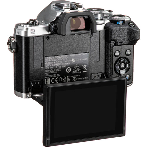 OM SYSTEM E-M10 Mark IV Mirrorless Camera with 14-42mm EZ Kit