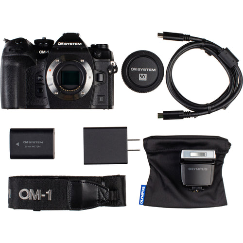 OM SYSTEM OM-1 Mark II Black Body Only
