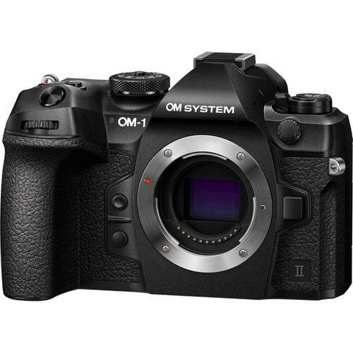 OM SYSTEM OM-1 Mark II Black Body Only
