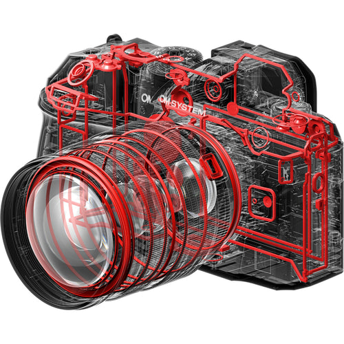 OM SYSTEM OM-1 Mark II Black Body Only
