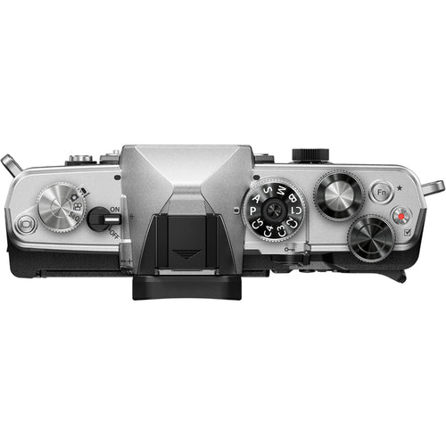 OM SYSTEM OM-3 Silver Mirrorless Camera Body Only