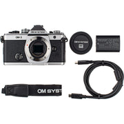 OM SYSTEM OM-3 Silver Mirrorless Camera Body Only