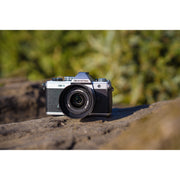 OM SYSTEM OM-3 Silver Mirrorless Camera with 12-45mm Kit