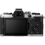 OM SYSTEM OM-3 Silver Mirrorless Camera with 12-45mm Kit