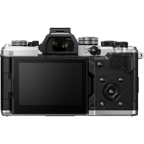 OM SYSTEM OM-3 Silver Mirrorless Camera with 12-45mm Kit