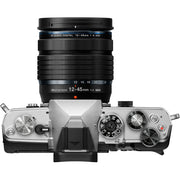 OM SYSTEM OM-3 Silver Mirrorless Camera with 12-45mm Kit