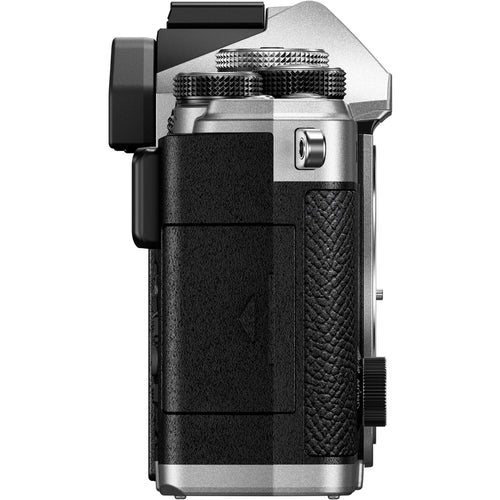 OM SYSTEM OM-3 Silver Mirrorless Camera with 12-45mm Kit