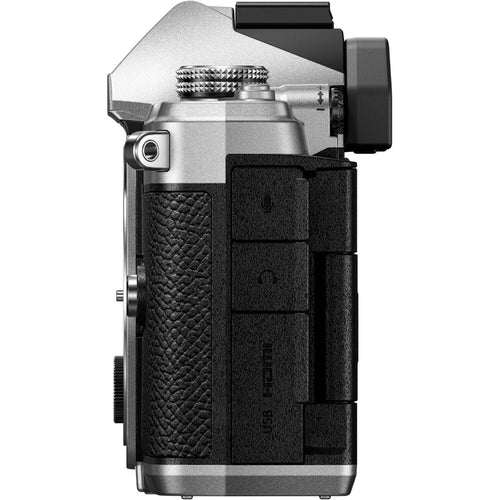 OM SYSTEM OM-3 Silver Mirrorless Camera with 12-45mm Kit