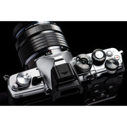 OM SYSTEM OM-3 Silver Mirrorless Camera with 12-45mm Kit