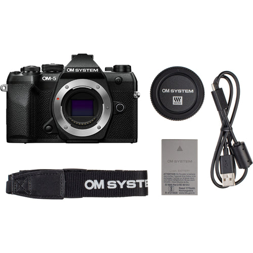 OM SYSTEM OM-5 Mark II Mirrorless Camera Body Only