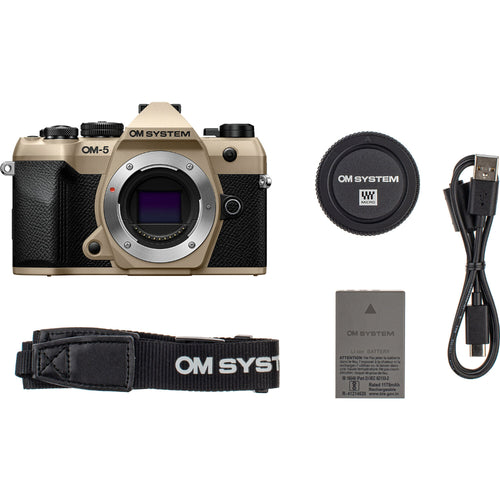 OM SYSTEM OM-5 Mark II Mirrorless Camera Body Only